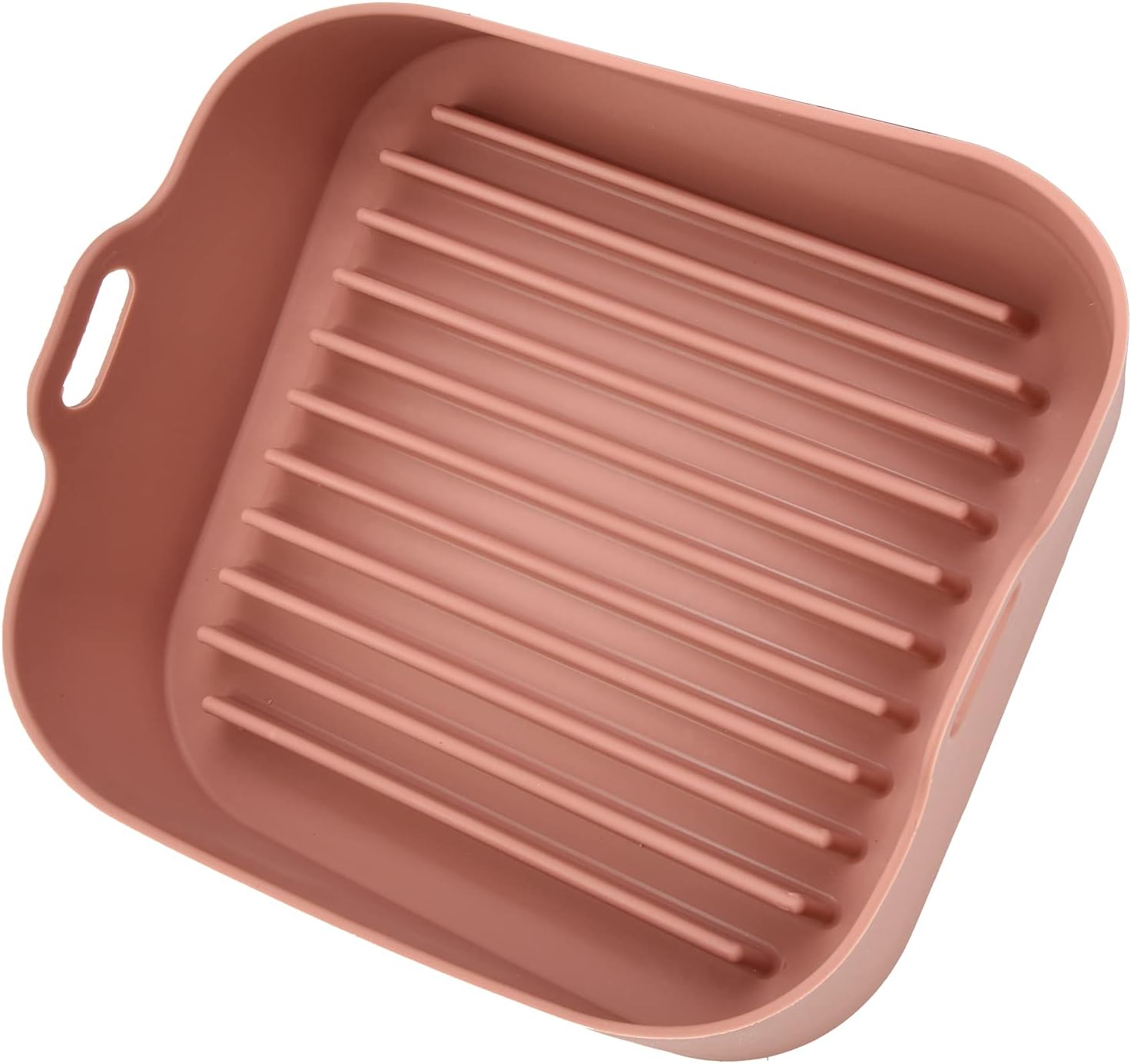 Olla de silicona para freidora de aire, accesorio para freidora eléctrica, accesorios para horno de freidora de aire de 10 pulgadas, cuenco de