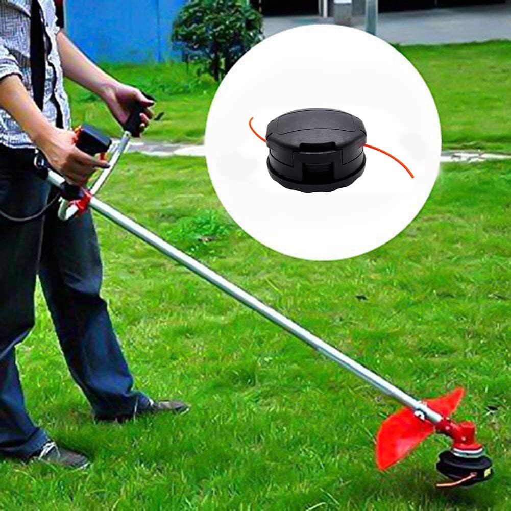 SRM-225 Cabezal de recortadora para alimentación de velocidad de eco SRM225 SRM210 SRM2100 SRM200 SRM230 SRM250 SRM265 SRM266 SRM280 se adapta a