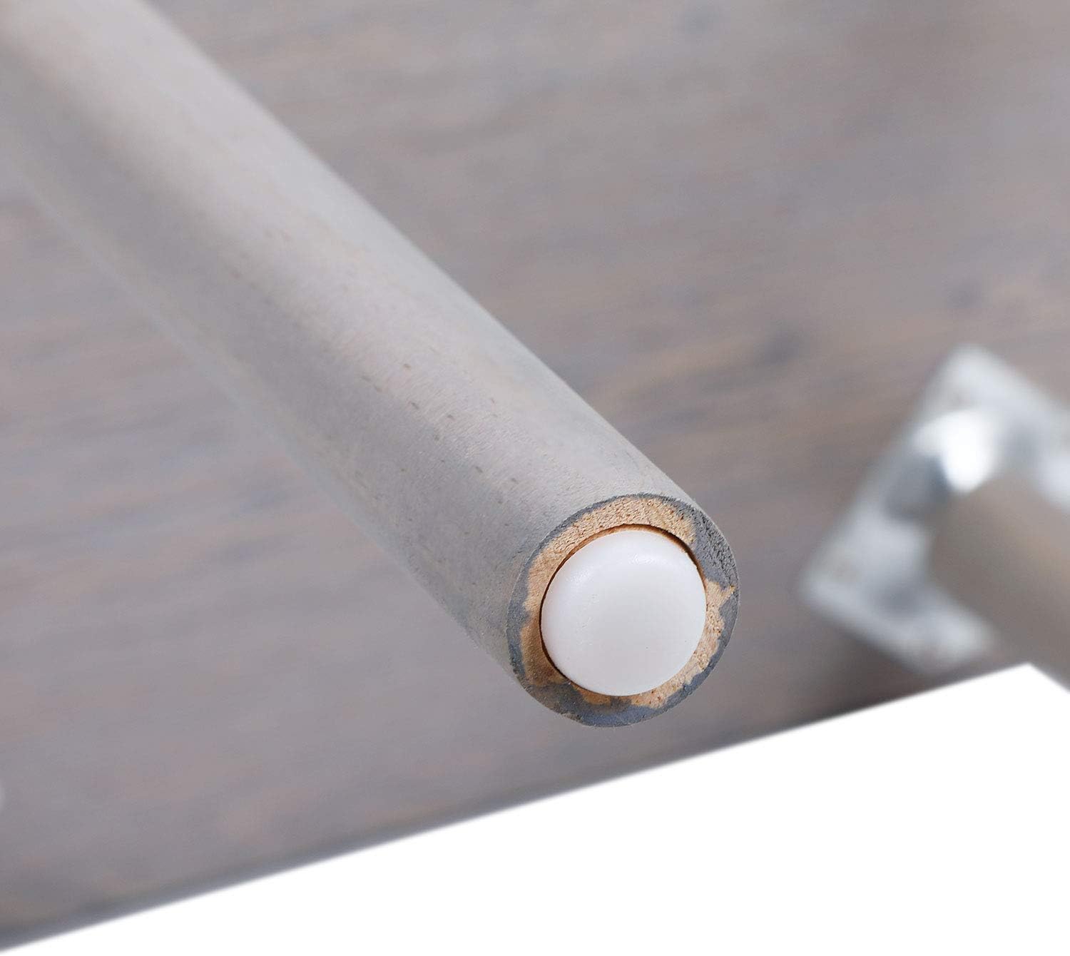 Juego de 2 mesitas de noche con cajón de almacenamiento, patas de madera maciza, mesa auxiliar moderna, mesita de noche, muebles de mediados de