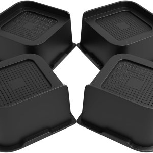 Elevadores de cama resistentes para muebles, elevadores de cama de 3 pulgadas, soporta hasta 5000 libras, adecuado para sofá, escritorio, cama, mesa Elevadores de cama resistentes para muebles, elevadores de cama de 3 pulgadas, soporta hasta 5000 libras, adecuado para sofá, escritorio, cama, mesa