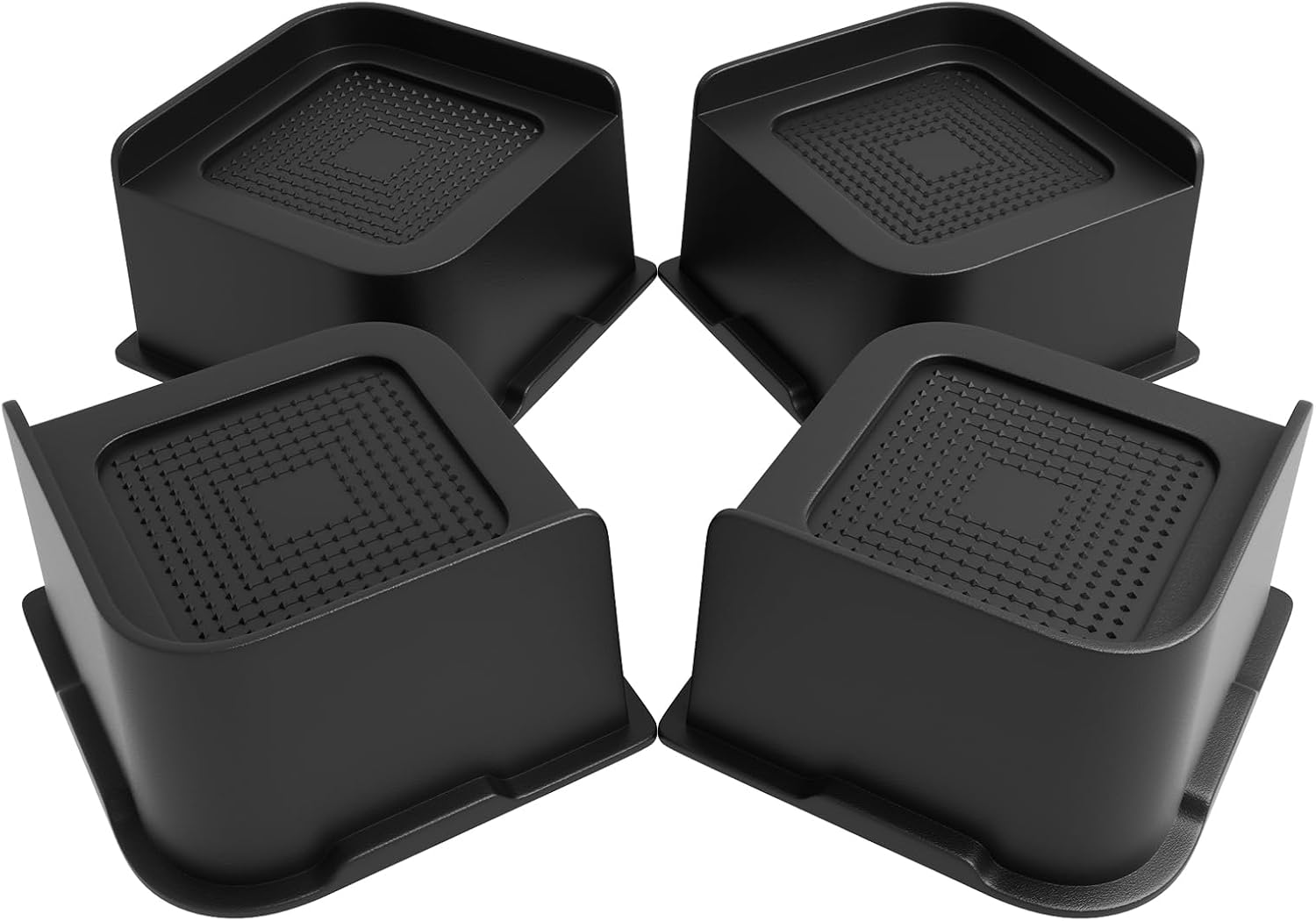 Elevadores de cama resistentes para muebles, elevadores de cama de 3 pulgadas, soporta hasta 5000 libras, adecuado para sofá, escritorio, cama, mesa