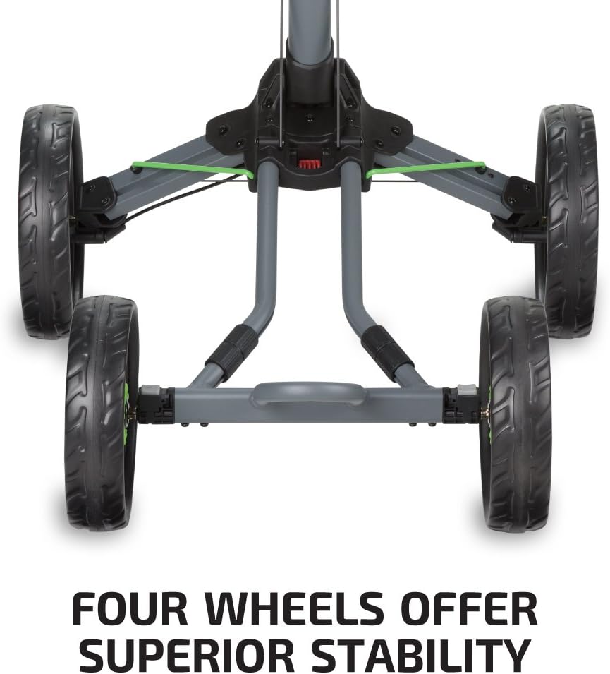 Bag Boy Carrito de empuje Quad XL