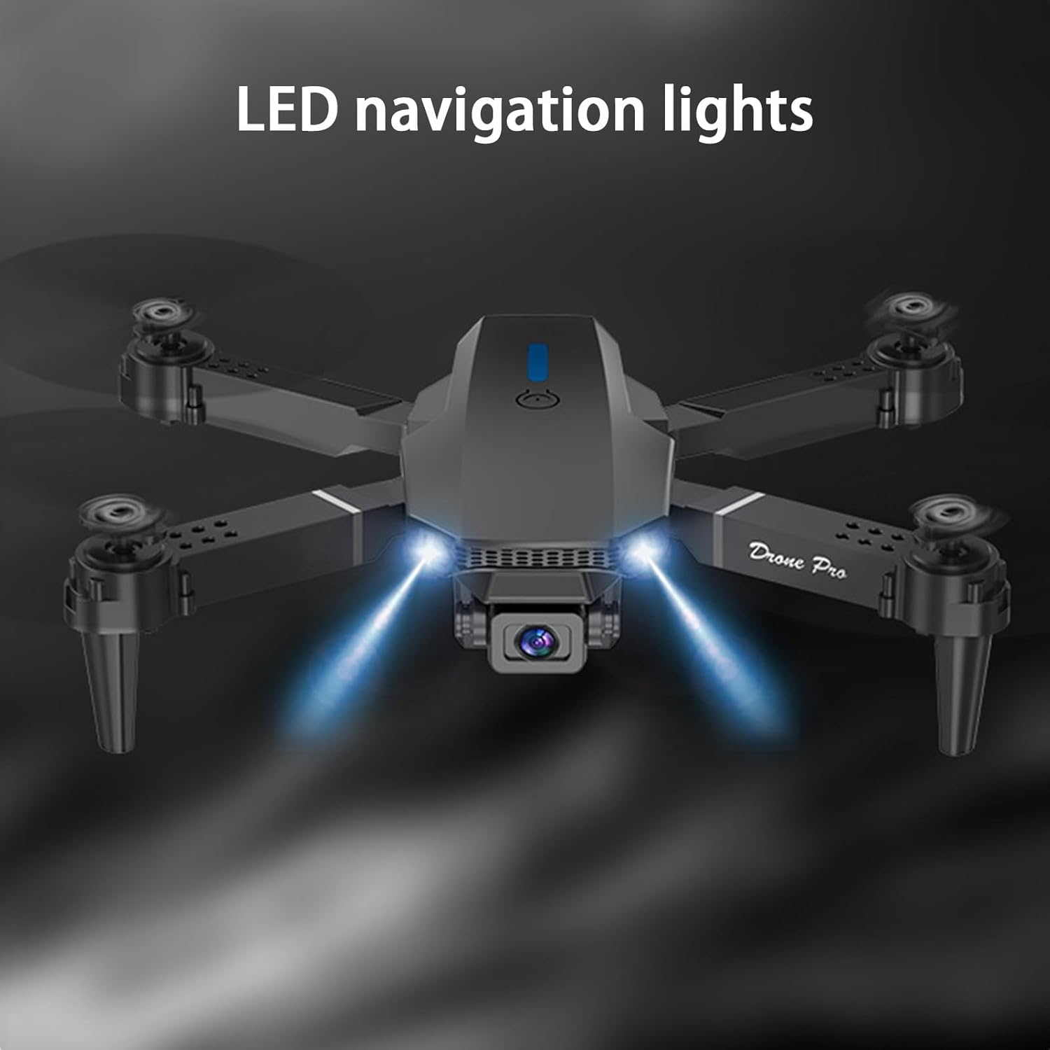 Dron con cámara para adultos Dual 1080p HD Fpv Drone Juguetes de control remoto Mini Drone RC para niños 8-12 Altitude Hold Modo sin cabeza Ajuste