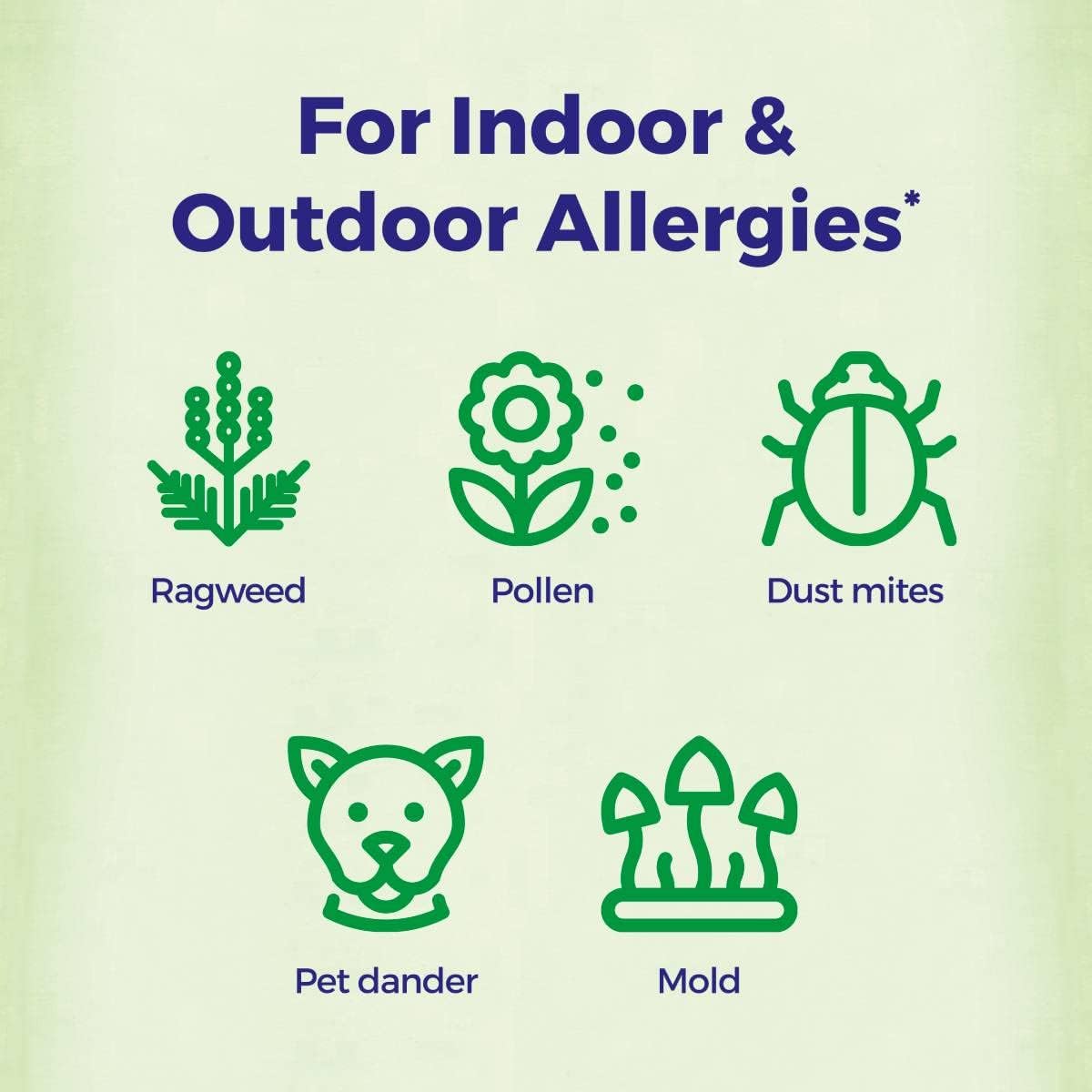 Boiron AllergyCalm On The Go para aliviar la alergia y la fiebre del heno síntomas de estornudos, secreción nasal y picazón en los ojos o garganta,