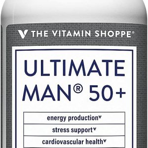 Ultimate Man 50+ Multivitamínico (180 tabletas) por The Vitamin Shoppe Ultimate Man 50+ Multivitamínico (180 tabletas) por The Vitamin Shoppe