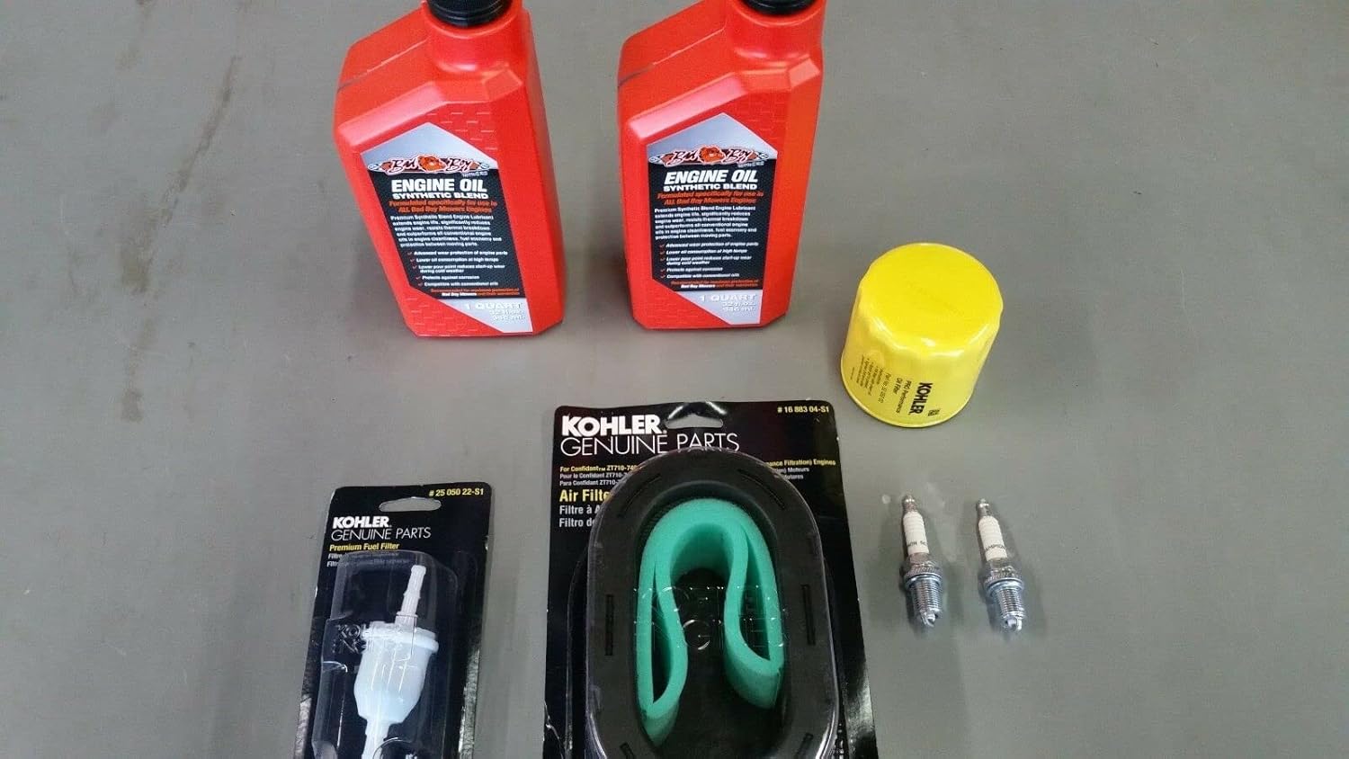 Bad Boy – Kit de servicio para cortacésped serie 7000 compatible con modelos MZ