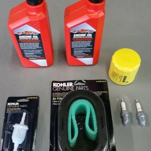 Bad Boy – Kit de servicio para cortacésped serie 7000 compatible con modelos MZ Bad Boy – Kit de servicio para cortacésped serie 7000 compatible con modelos MZ