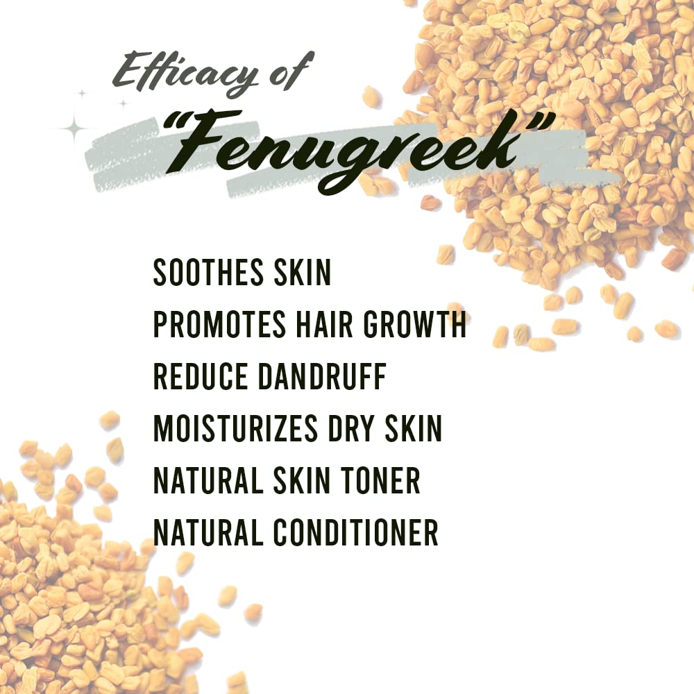 Well’s – Hierba seca natural (semillas de fenogreco) perfecta para aceite infundido de hierbas para cabello, hierbas para bricolaje, tratamiento de
