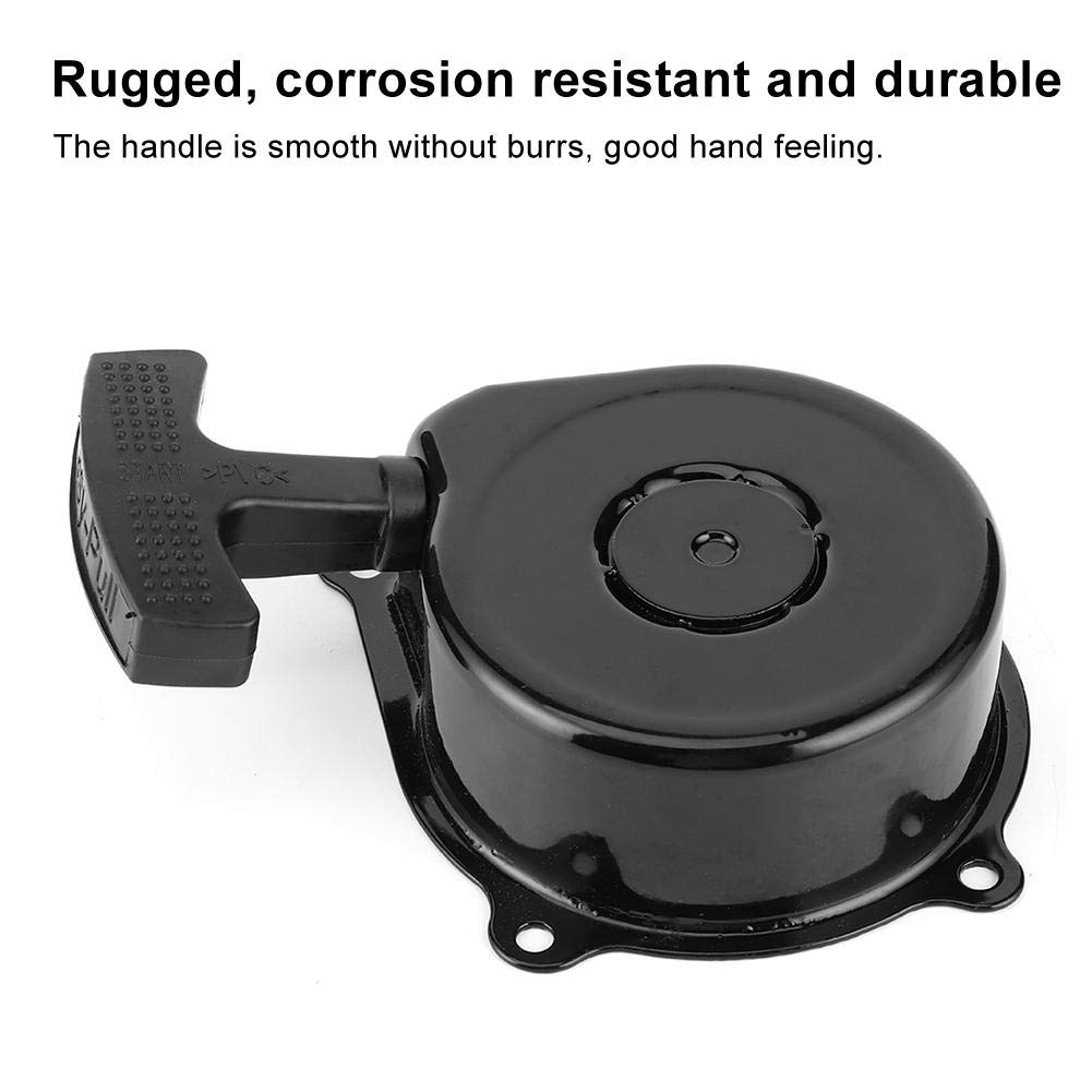 Conjunto de arranque, arrancador de arranque de aluminio con mango suave, repuesto para Suzuki Quad Master 50 LTA50 2×4 2002-2005