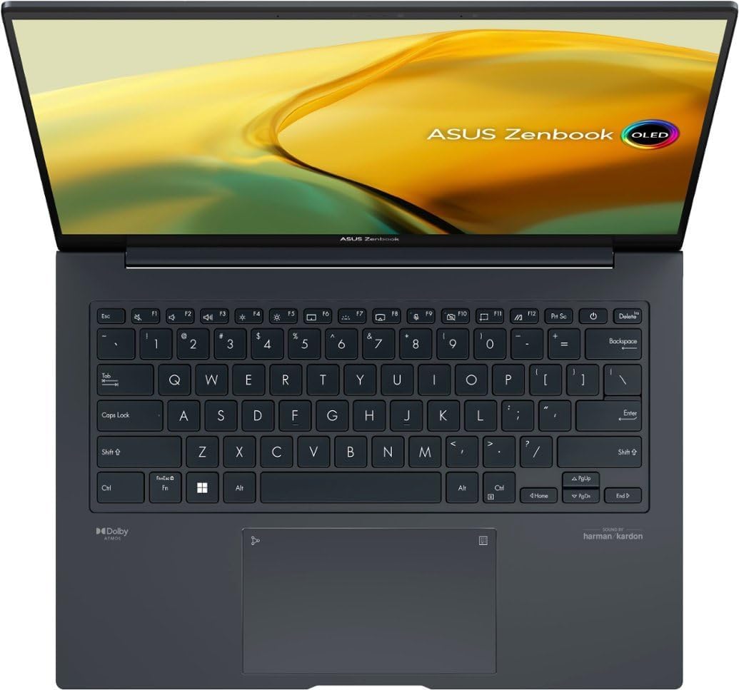 asus Zenbook 14X OLED Business Laptop  14.5 pulgadas 2.8K 120Hz Touch 550nits DCI-P3 100%  13 generación Intel 12-core i5-13500H i7-12700H  8GB DDR5