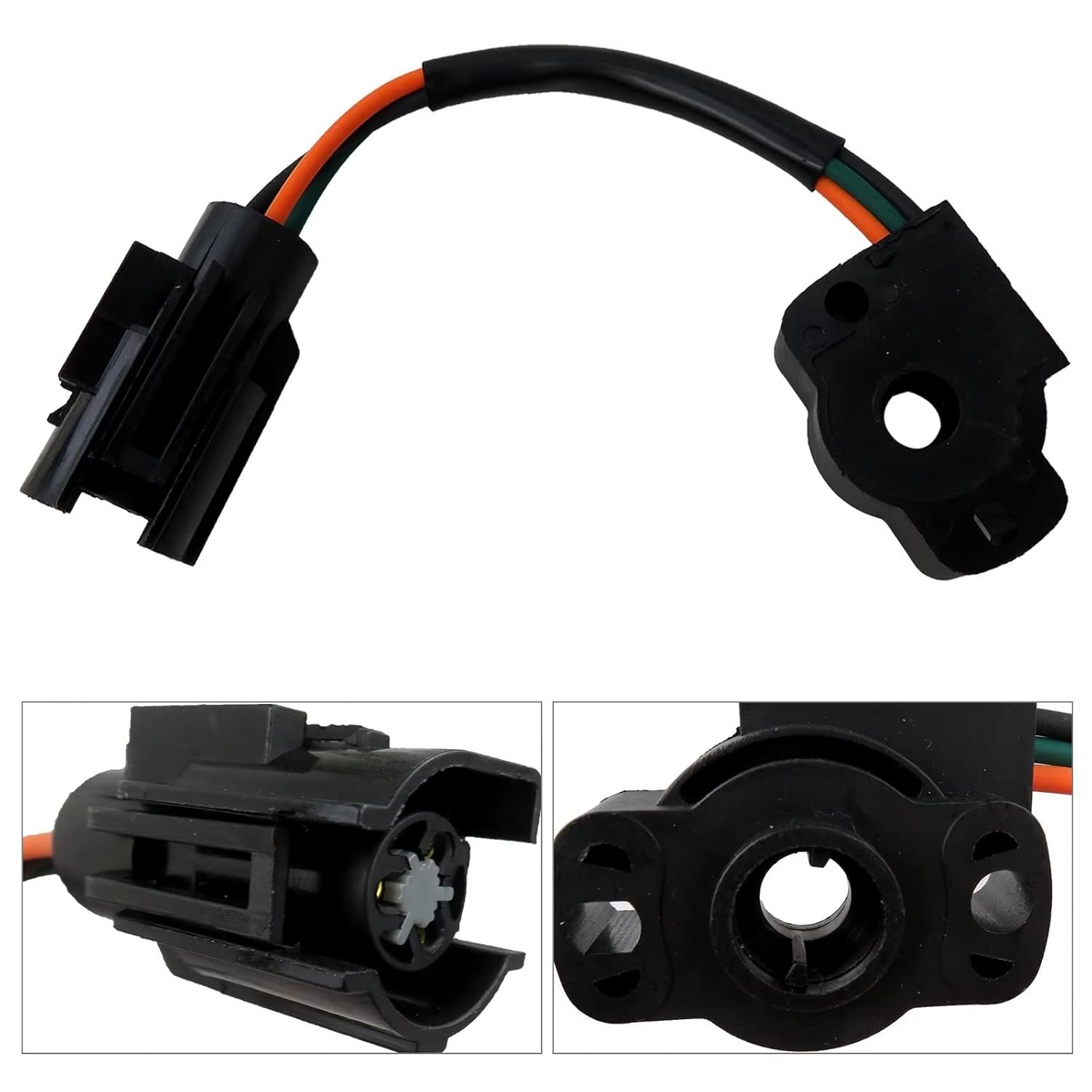 E5TZ-9B989B Throttle Position Sensors Compatible with 1988 Ford F-150 XLT Lariat Extended Cab Pickup 2-Door 5.0L 302Cu. in. V8 Gas OHV Naturally