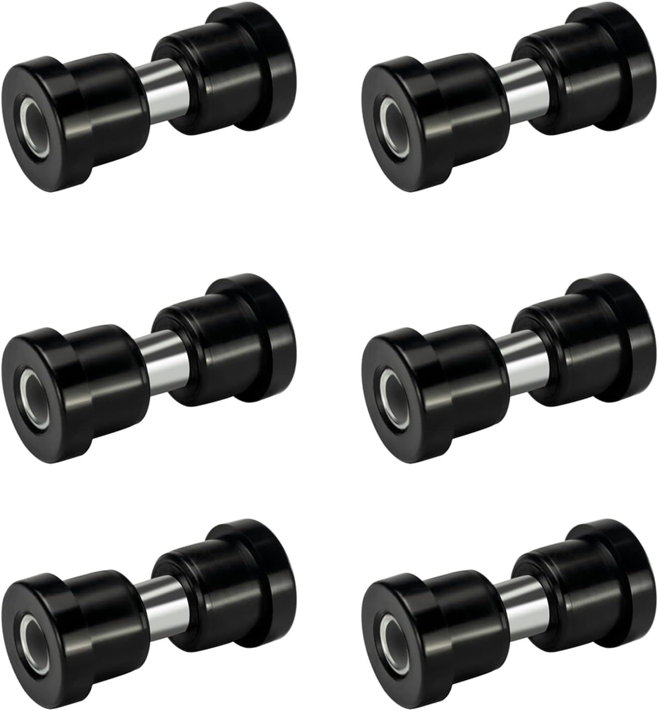 Kits de bujes de ballesta trasera para carrito de golf EZGO TXT Medalist 1994-UP y Club Car DS 1981-UP