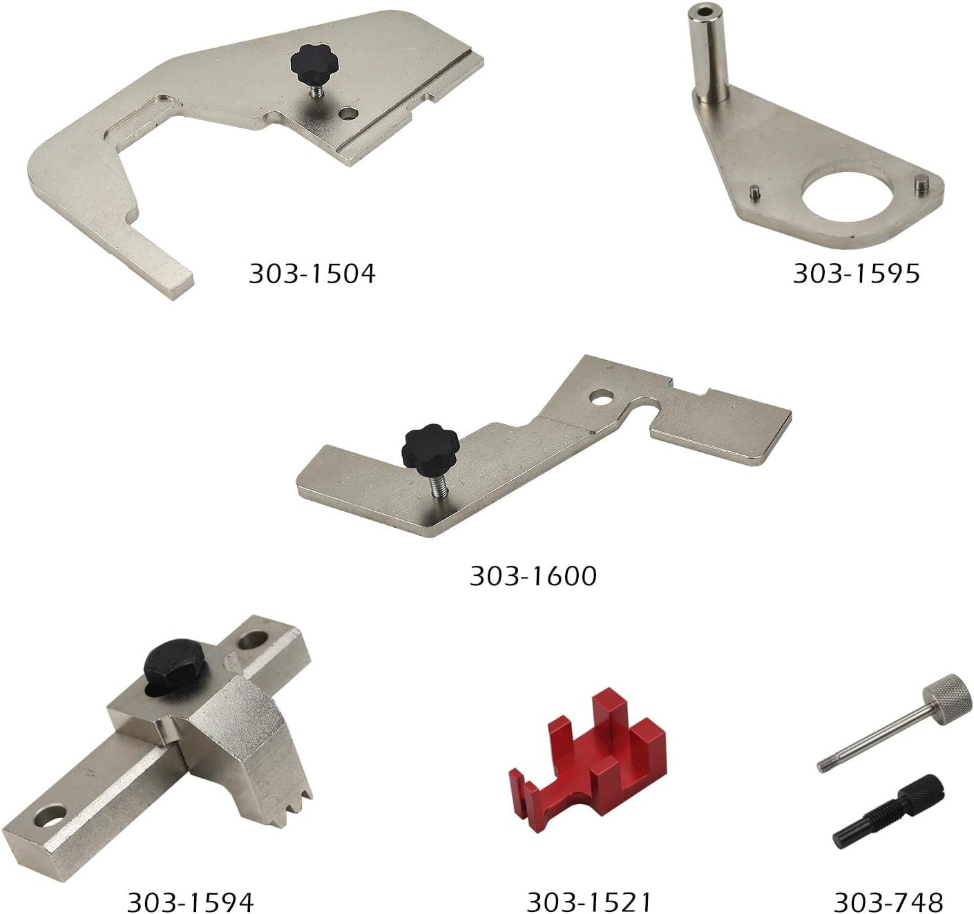 Kit de herramientas de sincronización del motor para Ford  Land Rover  Jaguar – Herramienta de bloqueo de sincronización del árbol de levas en 2.0L