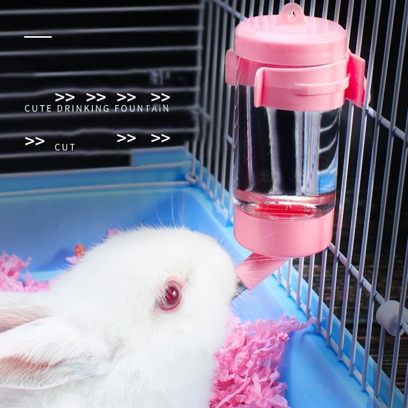 BradOC Dispensador de agua para mascotas, dispensador de agua para mascotas completamente automático, adecuado para gatos y perros pequeños y