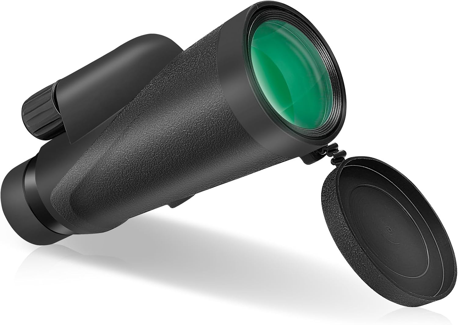 HURYSIN Monoculares HD 8X42 para adultos de alta potencia, monoscopio compacto de mano, adecuado para observación de aves, caza, viajes