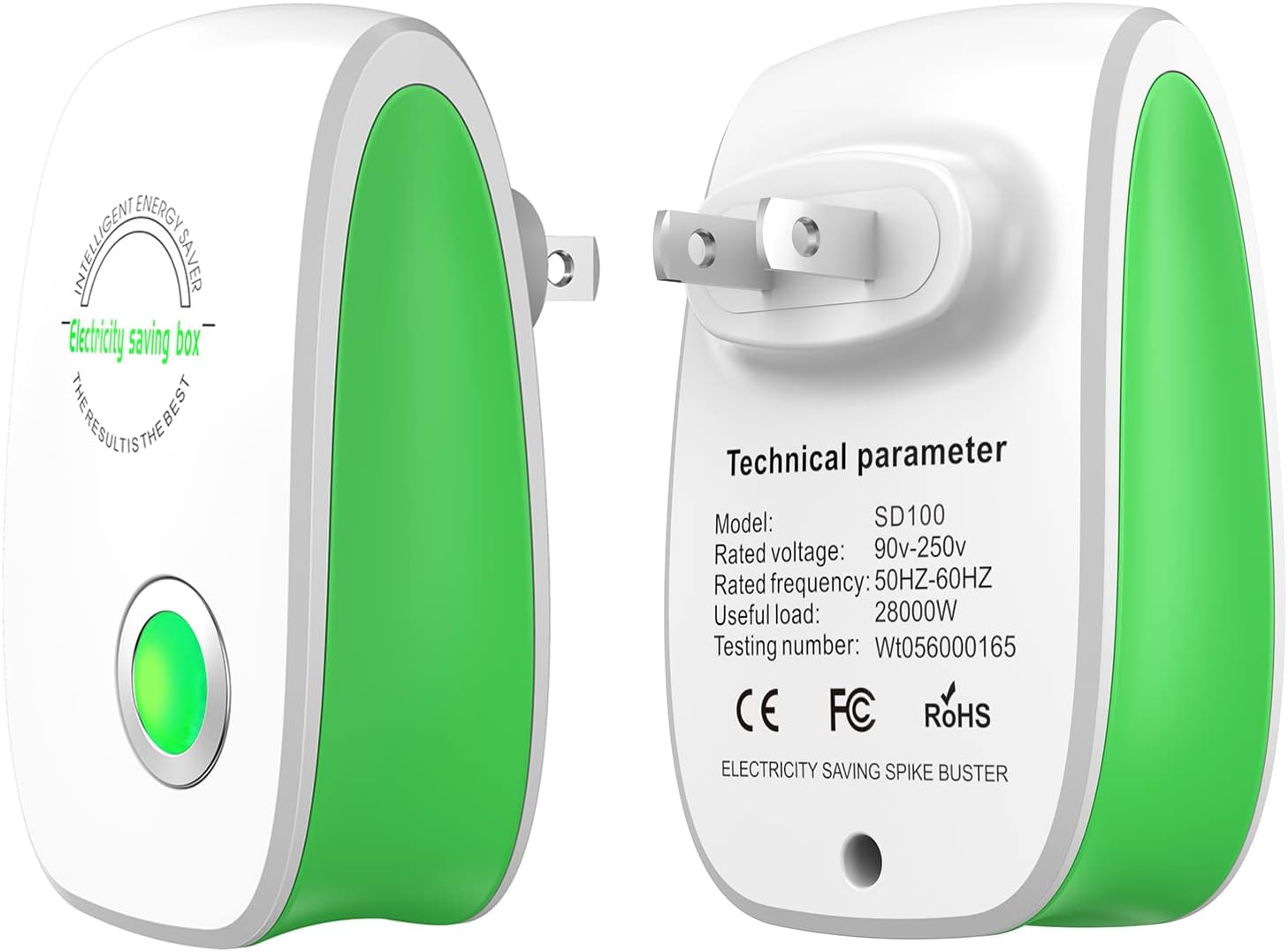 Dispositivo de ahorro de energía profesional para ahorrar electricidad, ahorro de electricidad Realwatt Smart Electric Saver Hogar Oficina Mercado
