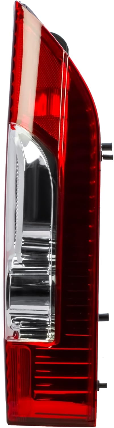 Lámpara trasera de repuesto para el lado derecho del pasajero, sin circuito, compatible con Ram Promaster 1500, 2500, 3500 de 2010 a 2022
