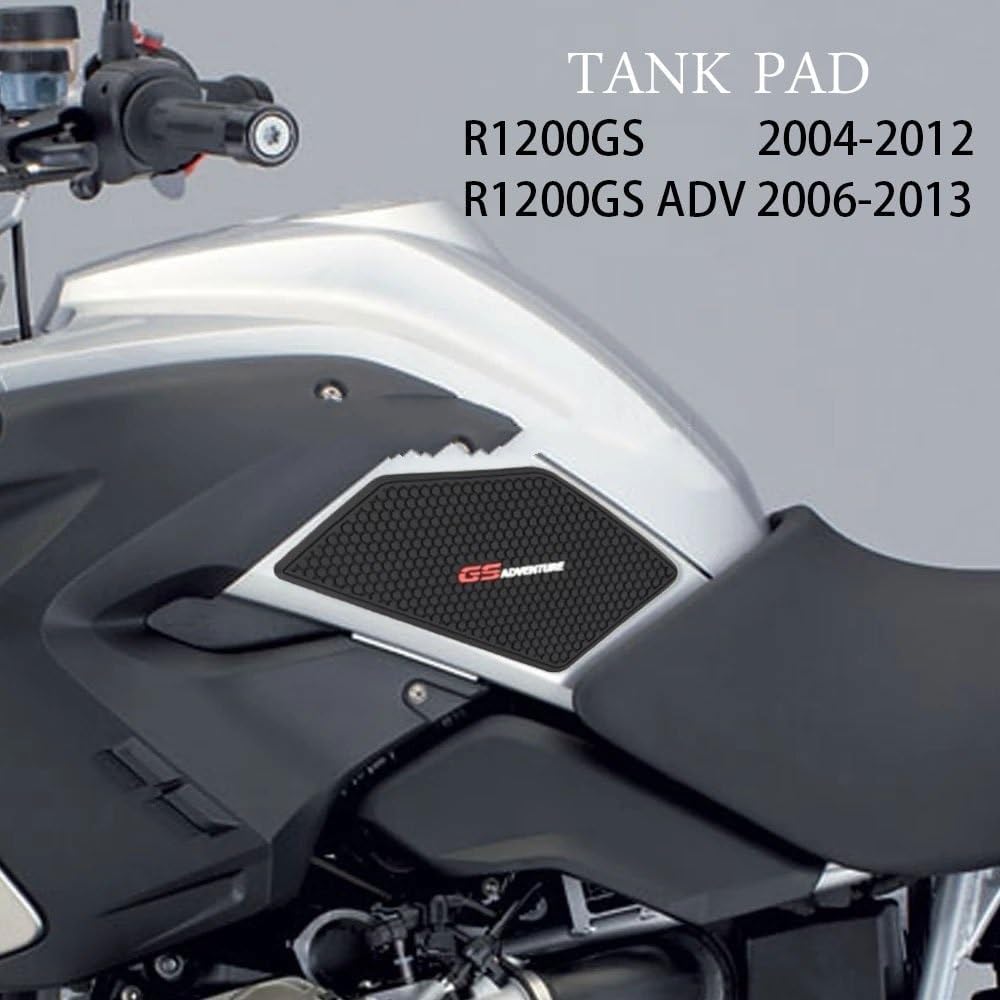 Adhesivo para tanque de combustible, adhesivo lateral para B&MW GS 1200 R1200GS R 1200 GS R1200 GS R1200 Adventure 2008 2010 motocicleta agarre