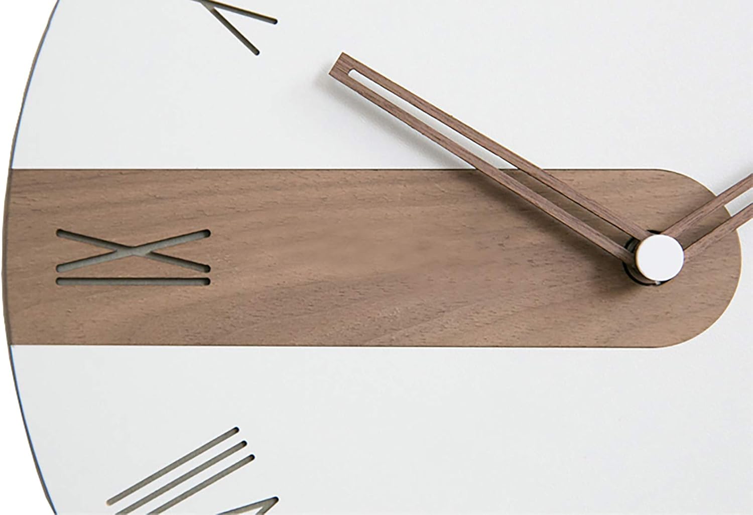 Stephanie Imports – Reloj moderno de pared diseño minimalista