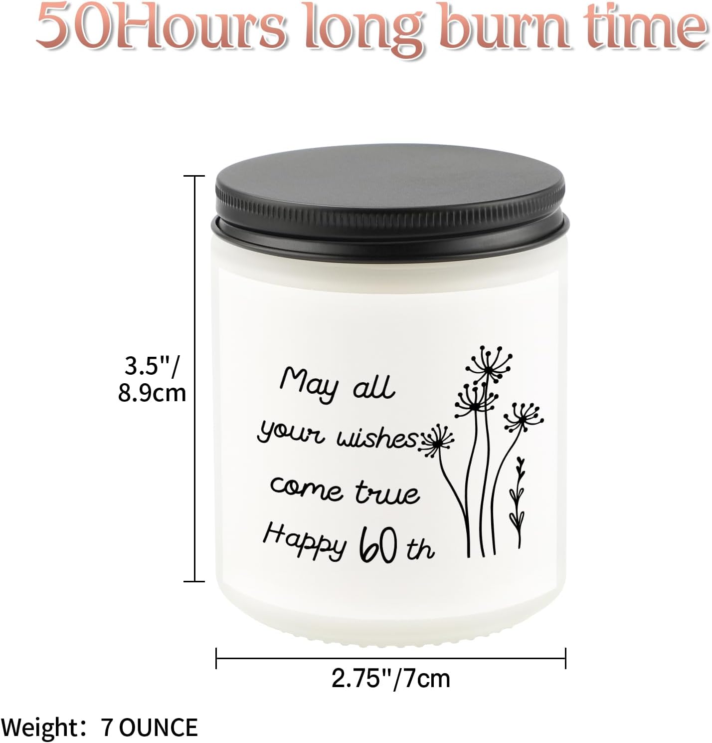 Velas de regalo para mujeres, velas de feliz cumpleaños, ideas de regalo de velas para amigas, mamá, hermana, tía, hija, abuela, esposa, compañeros