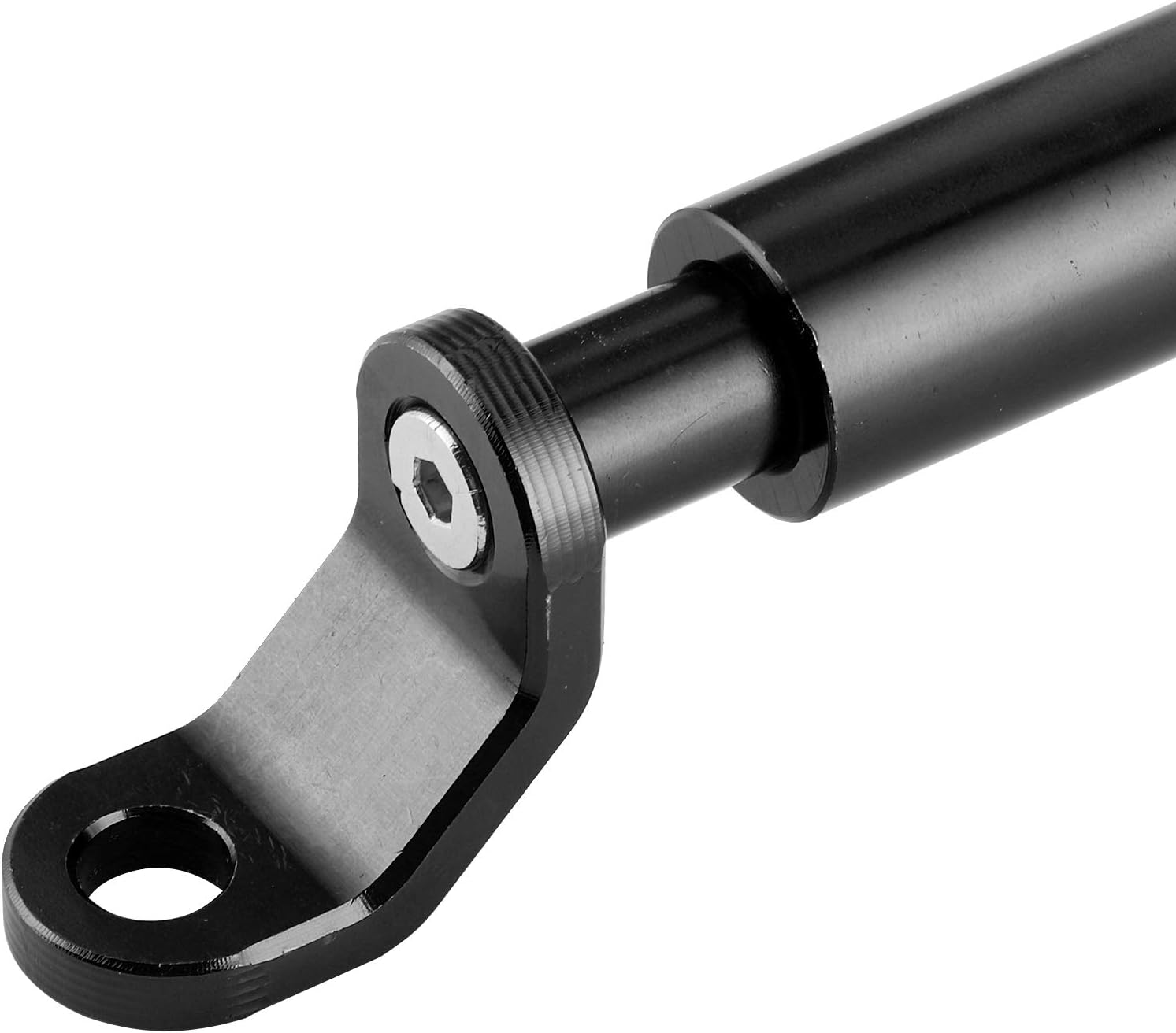 KIMISS Barra de equilibrio de motocicleta – Barra de equilibrio de motocicleta CNC de aleación de aluminio Barra transversal Refuerzo extendido