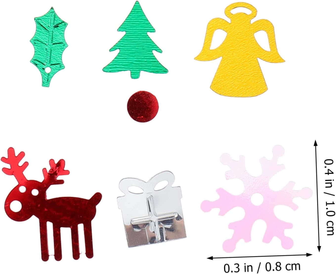 Confeti de Navidad, decoración de Navidad, confeti de Navidad, confeti de Navidad, confeti de Navidad, confeti de Navidad, confeti de Navidad,