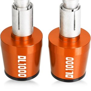 for Suzuki DL1000 V-Strom 2002 2003 2004 2005 2006 2007 2008 Motorcycle Handle Bar Ends Handlebar Grips Cap Anti Vibration Plugs for Suzuki DL1000 V-Strom 2002 2003 2004 2005 2006 2007 2008 Motorcycle Handle Bar Ends Handlebar Grips Cap Anti Vibration Plugs