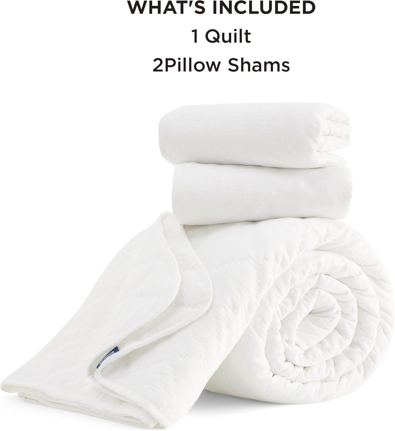 Bedsure Colcha bohemia tamaño Queen, color blanco, elegante patrón de diamantes, colchas y colchas ultrasuaves y ligeras, juegos de ropa de cama