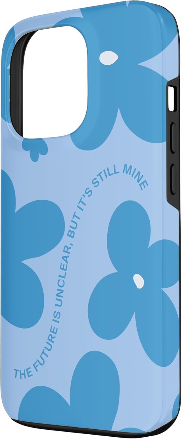 iPhone 13 Pro The Summer I Turned Pretty – Vintage Daisy – Funda azul