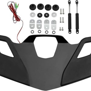 TCT-MOTORPARTS Portaequipajes trasero para maletero con luz de freno LED para Honda Goldwing GL1800 2018-2020 Reemplazo para 08L70-MKC-A00, TCT-MOTORPARTS Portaequipajes trasero para maletero con luz de freno LED para Honda Goldwing GL1800 2018-2020 Reemplazo para 08L70-MKC-A00,