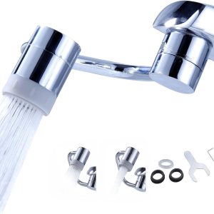 Aireador extensor universal giratorio de 1080 con 2 modos, filtro de salpicaduras de ángulo amplio aireador, brazo robótico multifuncional para Aireador extensor universal giratorio de 1080 con 2 modos, filtro de salpicaduras de ángulo amplio aireador, brazo robótico multifuncional para