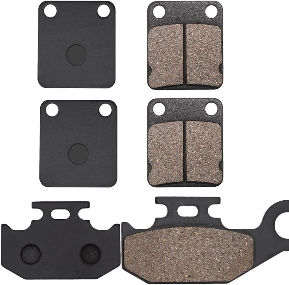 Kodiak 450 Pastillas De Freno Delantero Y Trasero Para Yamaha Kodiak 450 400 Big Bear 400 Grizzly 400 450 Wolverine 450 YFM400 YFM450