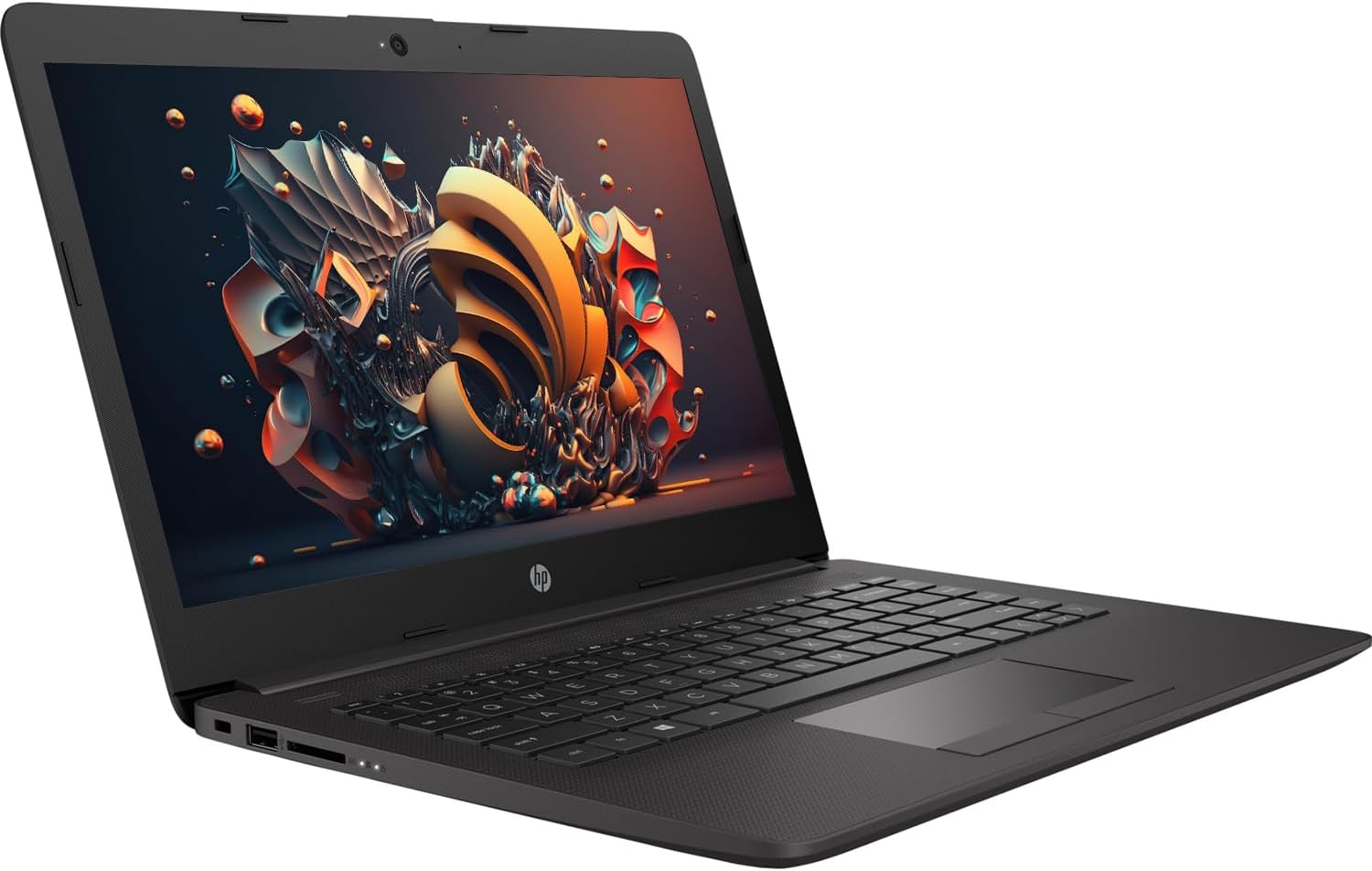 HP Portátil empresarial 240 G7, pantalla HD de 14 pulgadas, procesador Intel Celeron N4020, HDMI, cámara web, Bluetooth, Wi-Fi, teclado del Reino