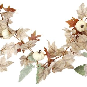 Guirnalda de hojas de arce de otoño, guirnalda artificial de vid colgante de 6 pies8.85 pies, guirnalda de hojas de arce de otoño, calabaza y bayas, Guirnalda de hojas de arce de otoño, guirnalda artificial de vid colgante de 6 pies8.85 pies, guirnalda de hojas de arce de otoño, calabaza y bayas,
