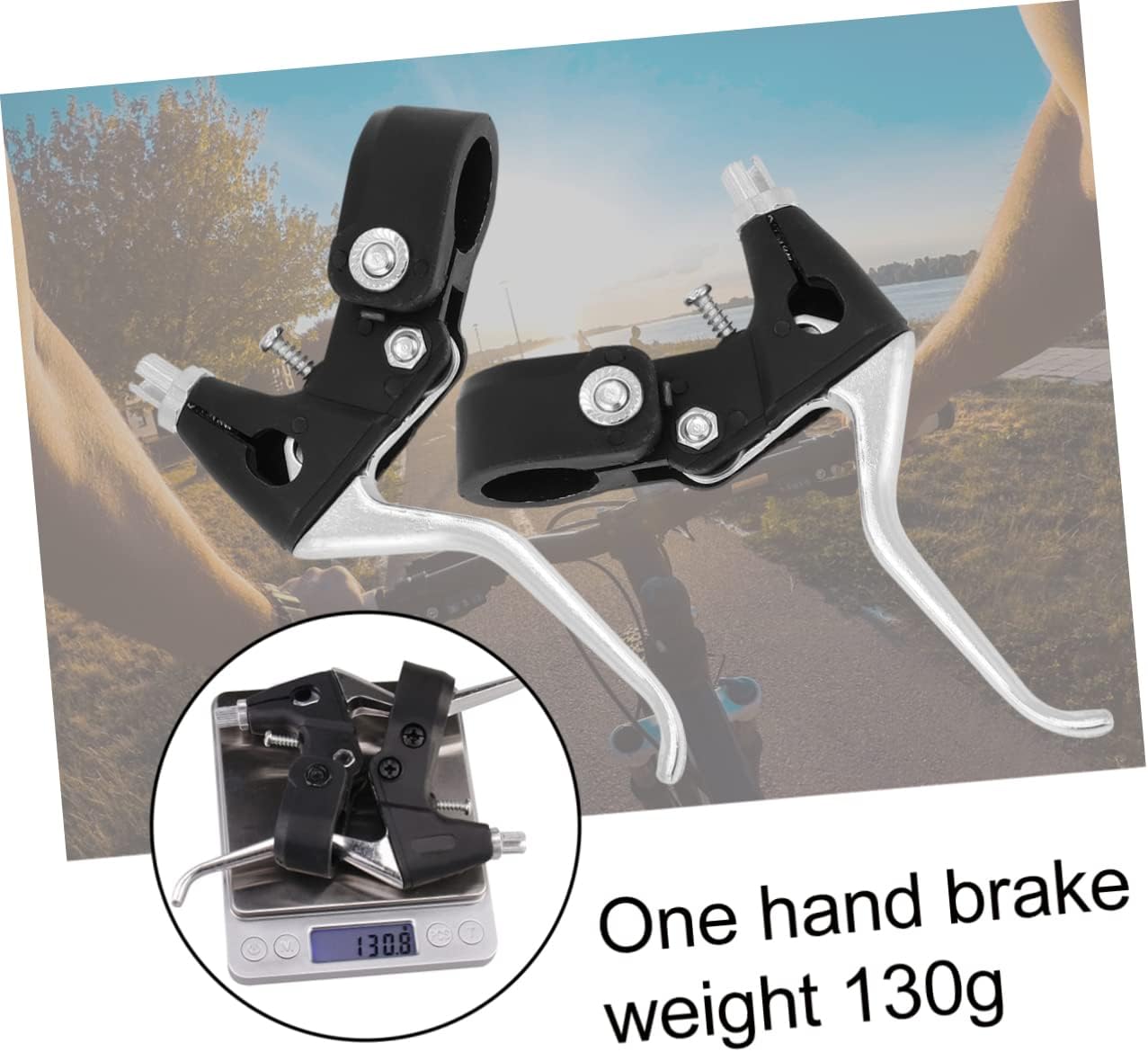 BESPORTBLE 6 Pairs Bicycle handbrake Kids Bike Brake levers bar end Brake Lever bicicletas para niños Brake Handle Bike Handlebar Brakes Bike Back