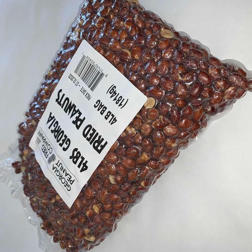 Bolsa de cacahuetes fritos Georgia de 4 libras