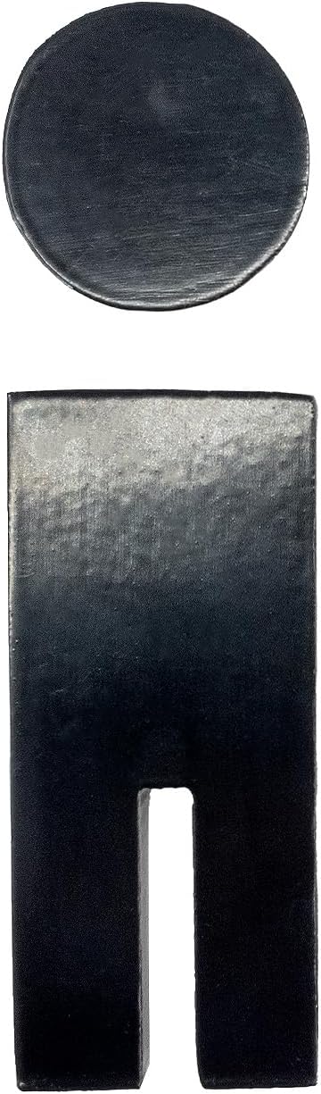 Letrero de baño para negocios – Baño para hombres – Baño de mujer – Señales de baño de metal – Fácil de instalar