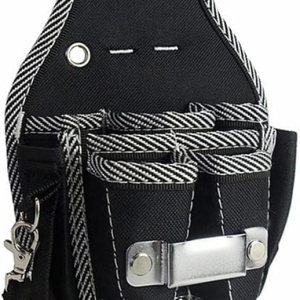 Bolsa de herramientas de bolsillo, 7 bolsillos para la cintura, bolsa de herramientas de bolsillo, bolsa de cinturón de bolsillo, soporte de taladro Bolsa de herramientas de bolsillo, 7 bolsillos para la cintura, bolsa de herramientas de bolsillo, bolsa de cinturón de bolsillo, soporte de taladro