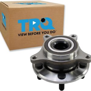 TRQ Cojinete de rueda delantera y conjunto de cubo compatible con Honda Civic Type R TRQ Cojinete de rueda delantera y conjunto de cubo compatible con Honda Civic Type R