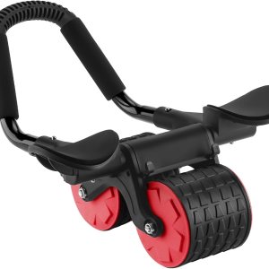 Uota Rueda abdominal de rebote automático con soporte para codo,Rodillo abdominal para máquina de ejercicio abdominal,Equipo de entrenamiento de Uota Rueda abdominal de rebote automático con soporte para codo,Rodillo abdominal para máquina de ejercicio abdominal,Equipo de entrenamiento de