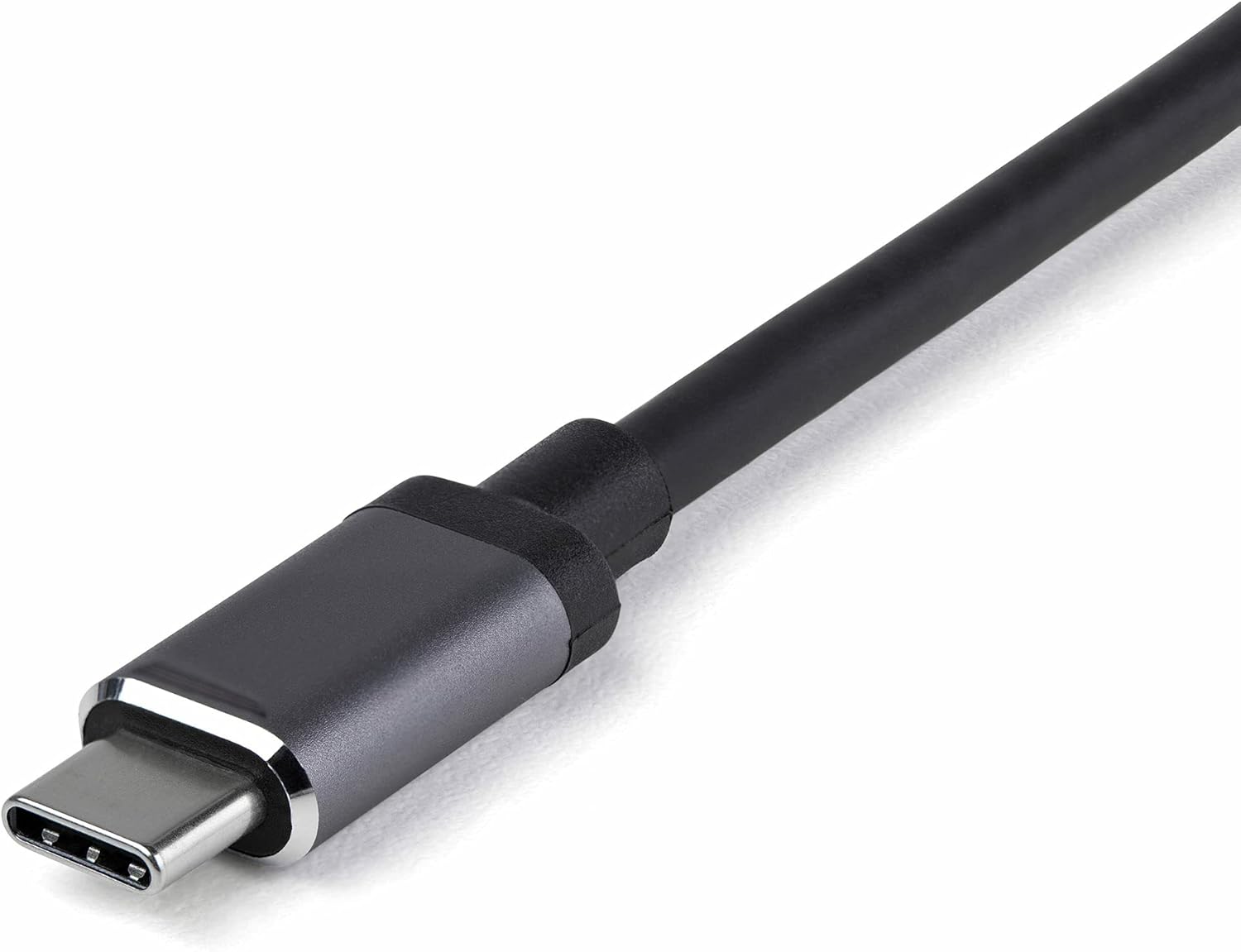 StarTech.com Adaptador multipuerto USB C – USB-C a HDMI o Mini DisplayPort 4K 60Hz, paso de entrega de energía de 100 W, concentrador USB de 4