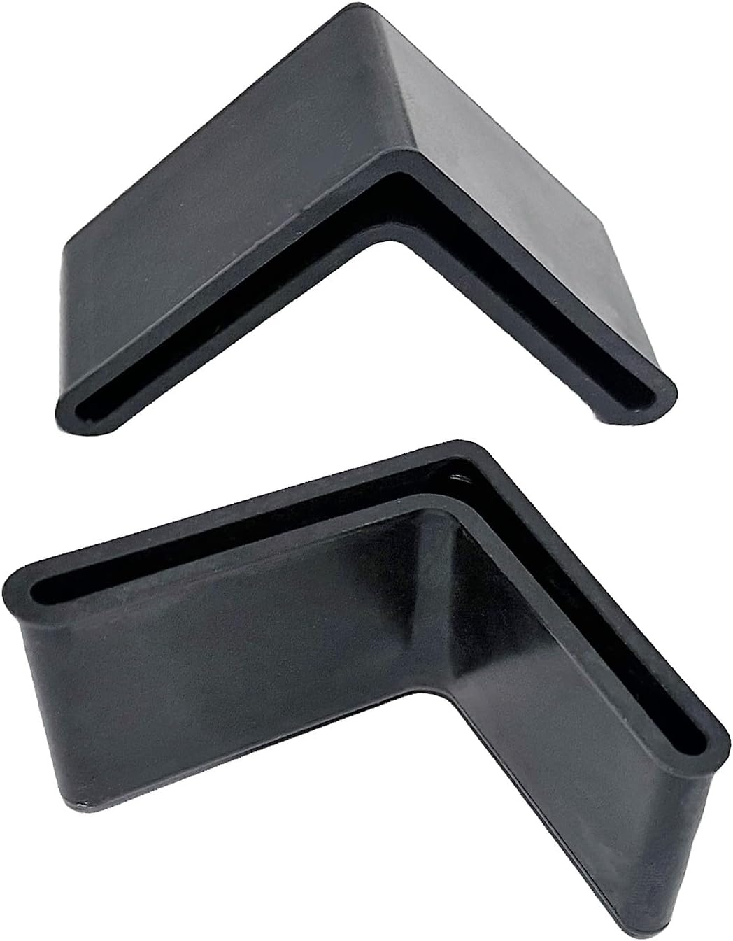Protector de marco de cama Guards 1-12 “x 1-12” Borde esquina End CoversCaps Bed Frame Caps