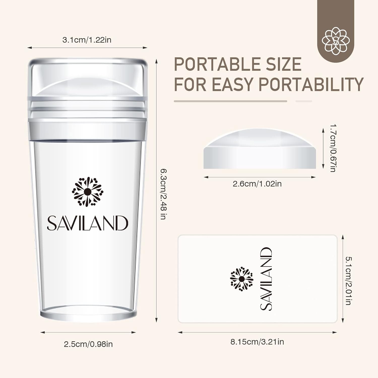 Saviland Kit de manicura francesa, sello de uñas de punta francesa con juego de esmalte de uñas de gel francés, sello de uñas de silicona y