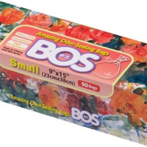 BOS Increíbles bolsas desechables con sellado de olores para pañales, residuos de mascotas o cualquier producto sanitario, duraderas y sin perfume BOS Increíbles bolsas desechables con sellado de olores para pañales, residuos de mascotas o cualquier producto sanitario, duraderas y sin perfume