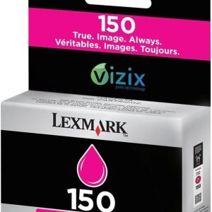 Lexmark Tinta magenta de rendimiento estƔndar 150 Lexmark Tinta magenta de rendimiento estƔndar 150