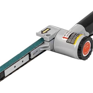 Lijadora de banda de aire de 12″ x 18″, mini lijadora de banda para carpinteríatrabajo de metal, lijadora de mano con amoladora de ángulo de banda Lijadora de banda de aire de 12″ x 18″, mini lijadora de banda para carpinteríatrabajo de metal, lijadora de mano con amoladora de ángulo de banda