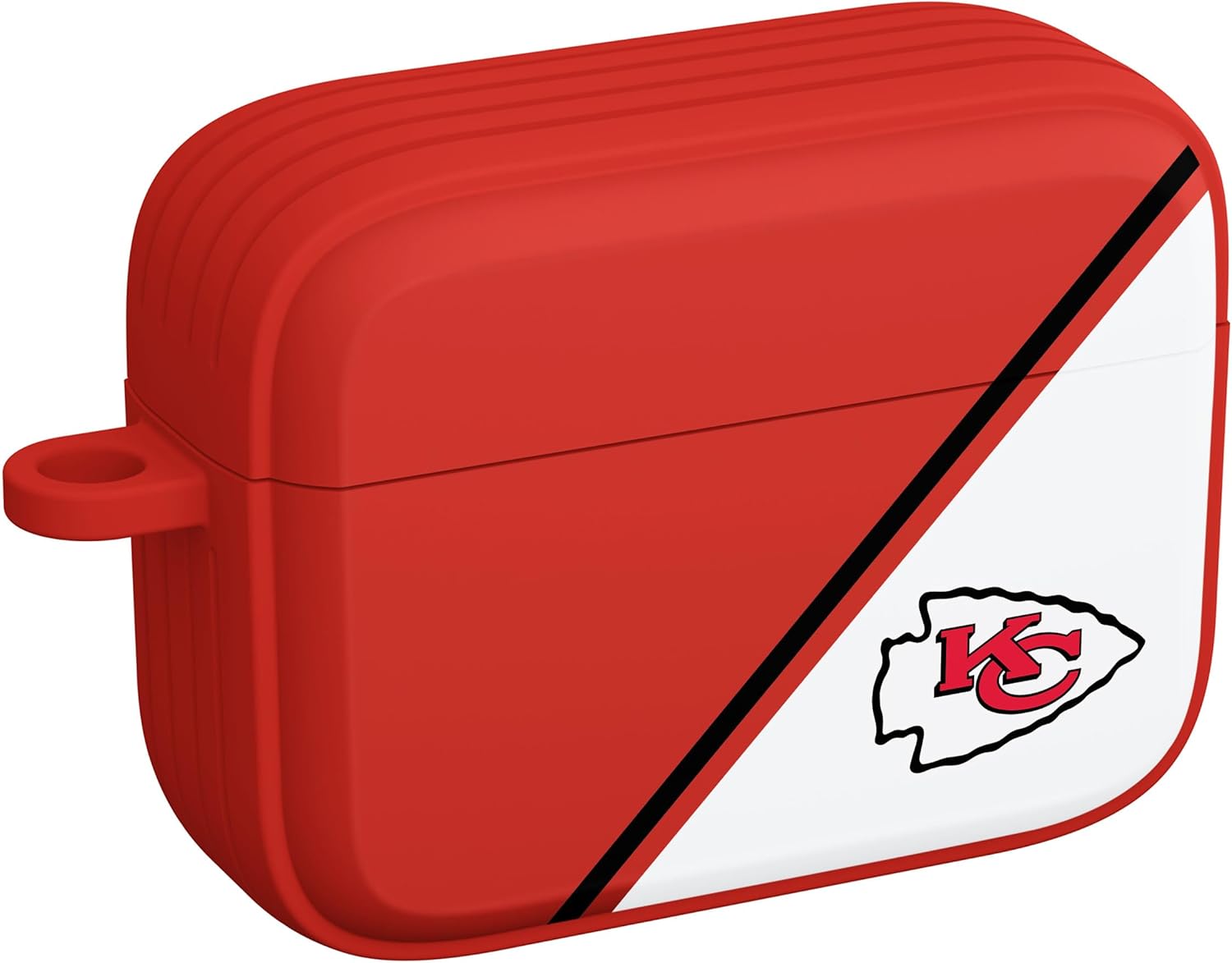 Game Time Kansas City Chiefs HDX Champion Series – Funda compatible con Apple AirPods Pro