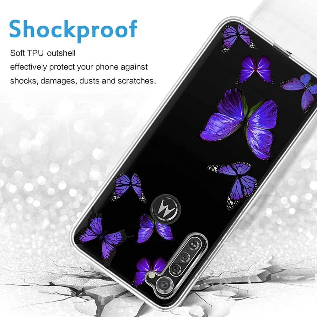Funda para Moto G Stylus 2020 (no compatible con la versión 2021), funda para Motorola G Stylus, delgada, a prueba de golpes, con patrón