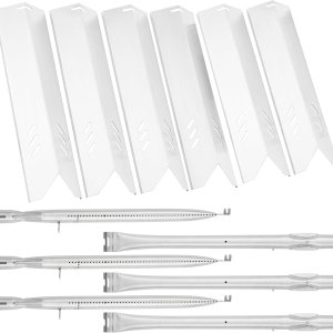 Piezas de repuesto para parrilla de tubo de quemador de tienda de calor DGF600SSP para Dyna Glo 6 piezas de parrilla de quemadores Piezas de placas Piezas de repuesto para parrilla de tubo de quemador de tienda de calor DGF600SSP para Dyna Glo 6 piezas de parrilla de quemadores Piezas de placas