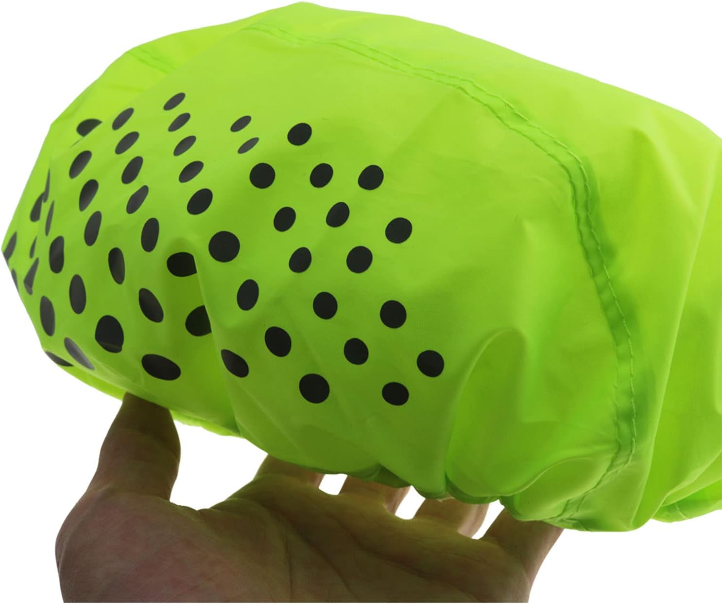 Funda para casco con tira reflectante transpirable para ciclismo, cubierta de lluvia, para montar en carretera, casco de bicicleta de agua y nieve